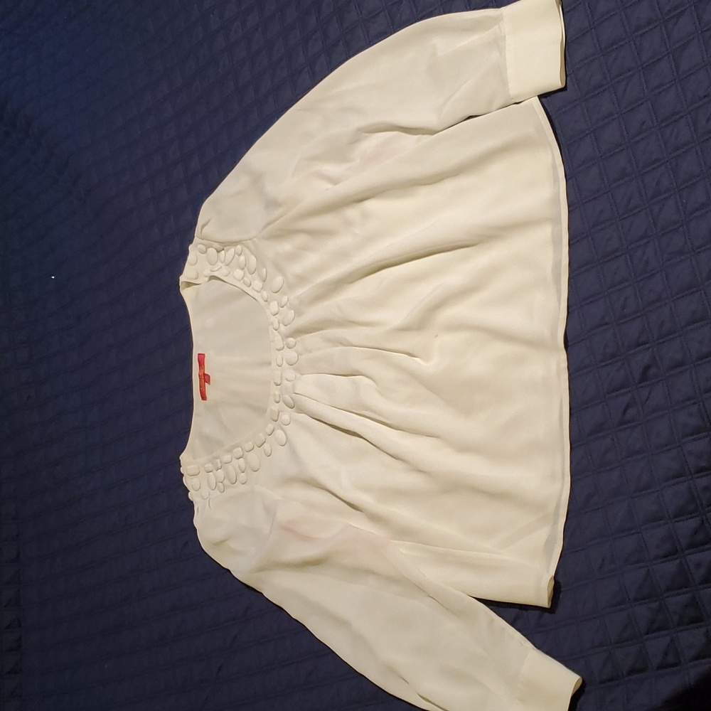 Catherine Catherine Malandrino blouse sz M